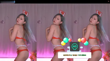 AfreecaTV主播夏娃BJ이브면다야2021年10月10日直播视频舞蹈剪辑000045